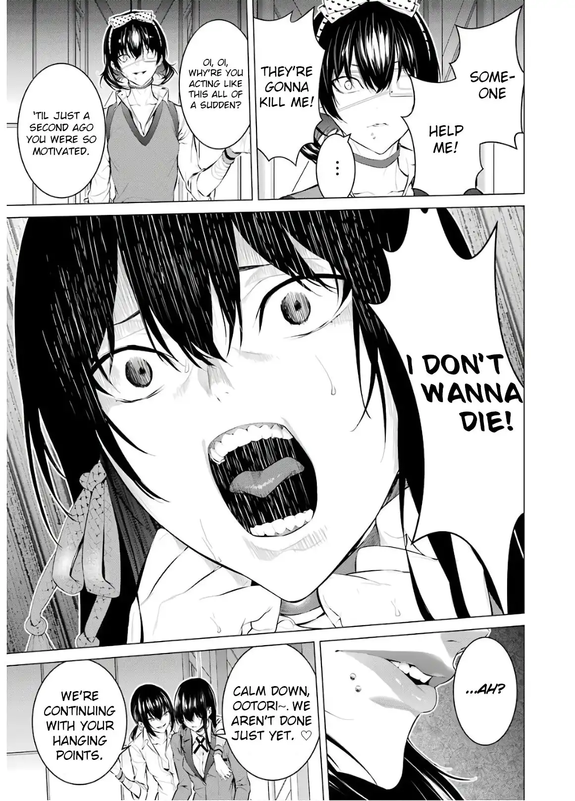 Kakegurui Midari Chapter 52 3